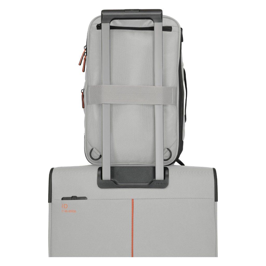 Travelite Crosslite 5.0 Board bag/Backpack S White Sand – použití
