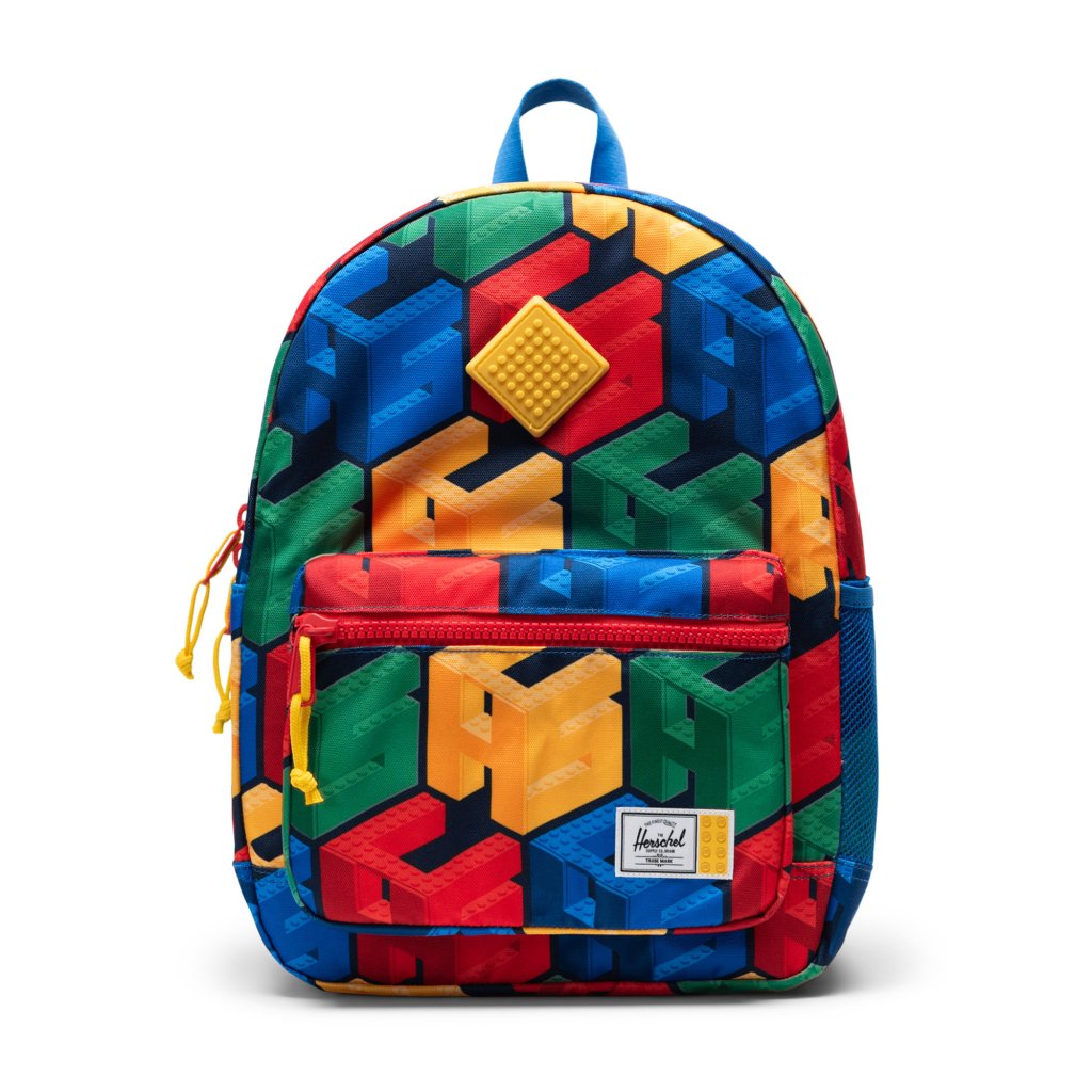 Herschel LEGO® Herschel Heritage™ Kids HSC LEGO® Monogram Multicolour 20L – produktová fotografie