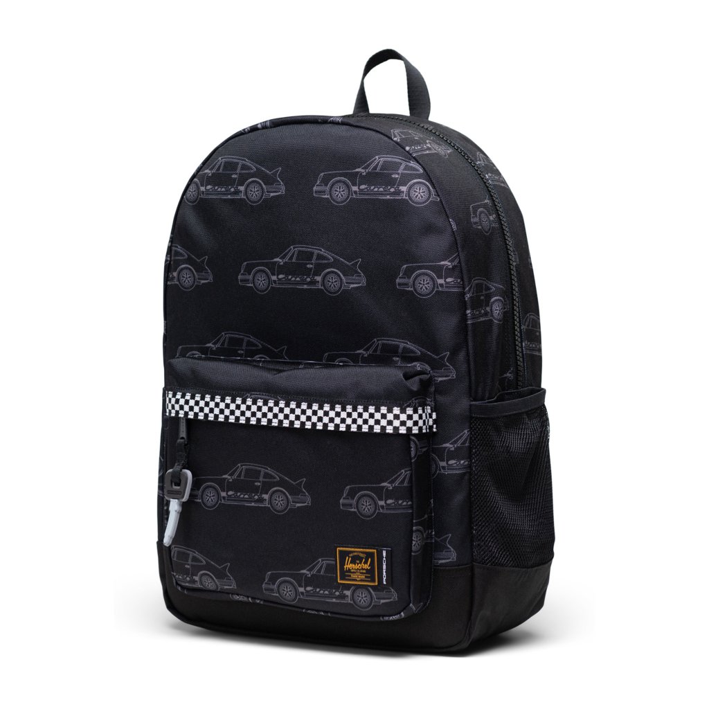 Herschel Porsche Herschel Heritage™ Youth Carrera Black 26L – produktová fotografie