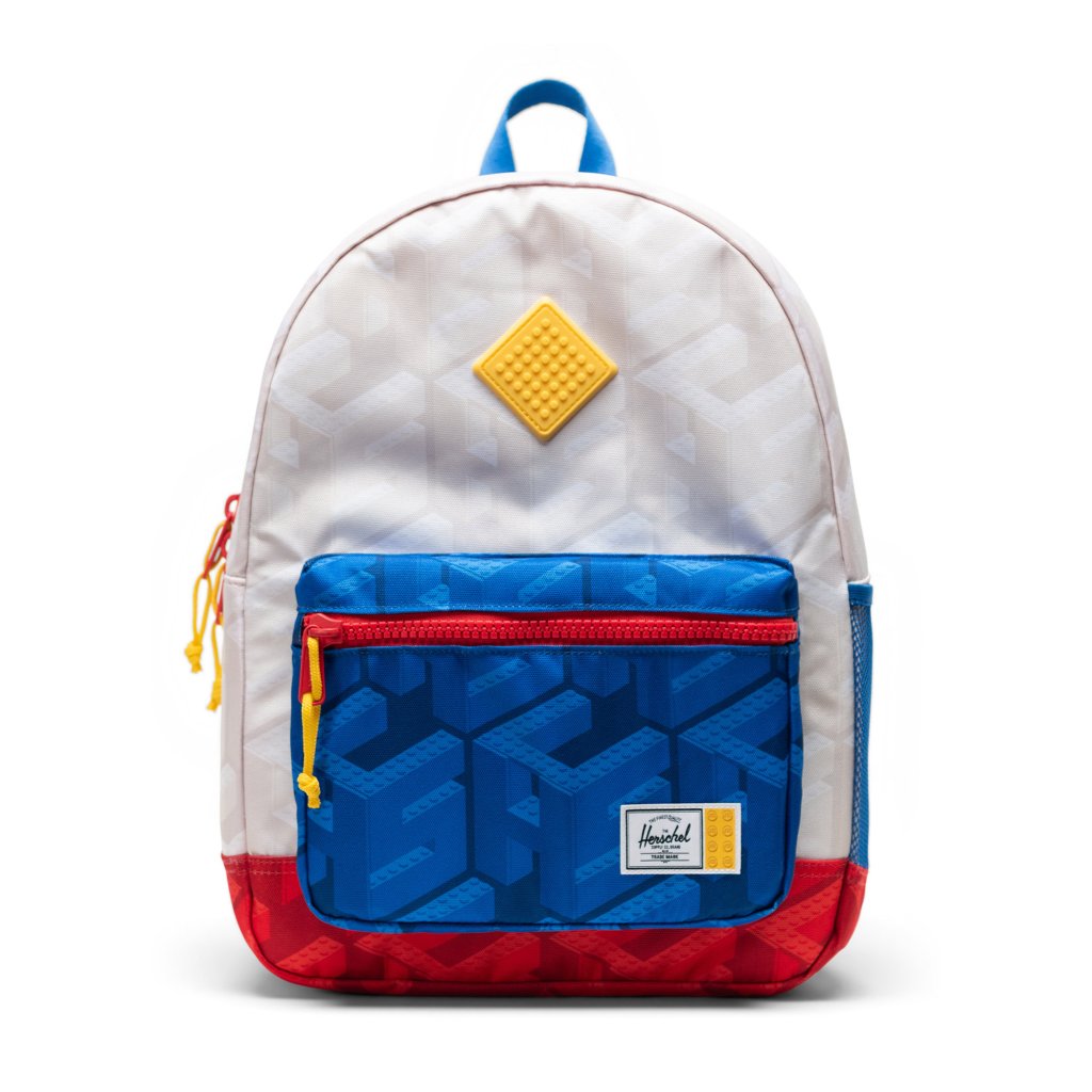 Herschel LEGO® Herschel Heritage™ Kids HSC LEGO® Monogram Color Block 20L – produktová fotografie