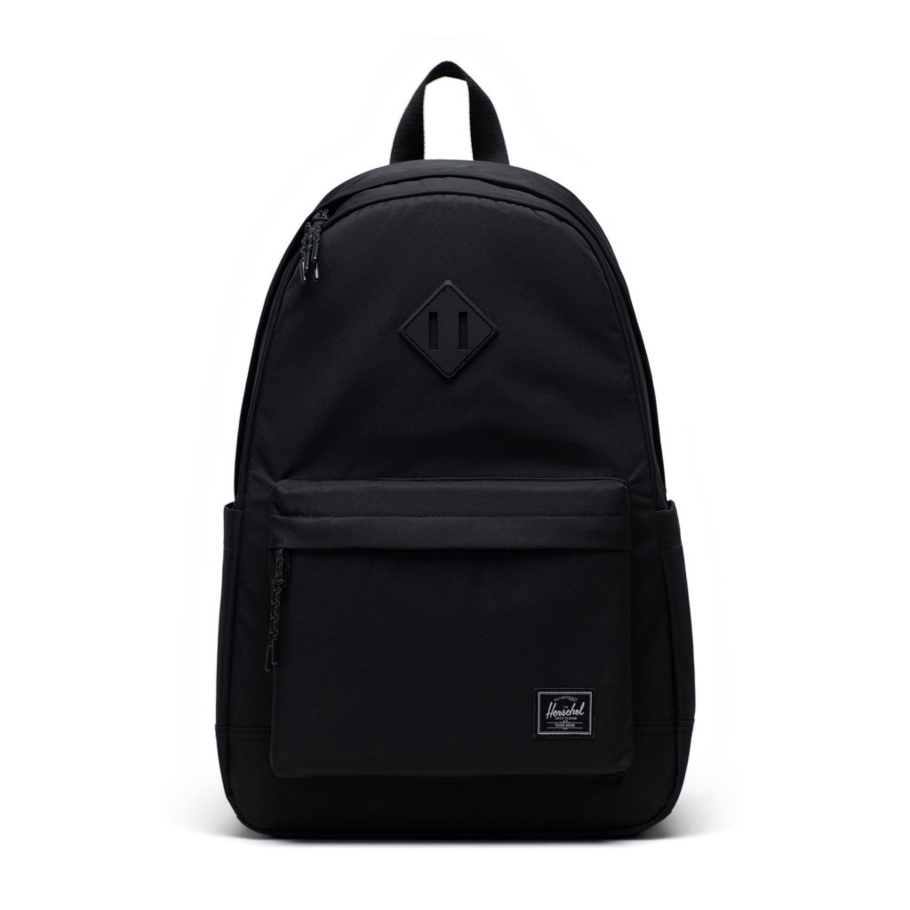 Herschel Heritage™ Twill Black/Grey 24L – produktová fotografie