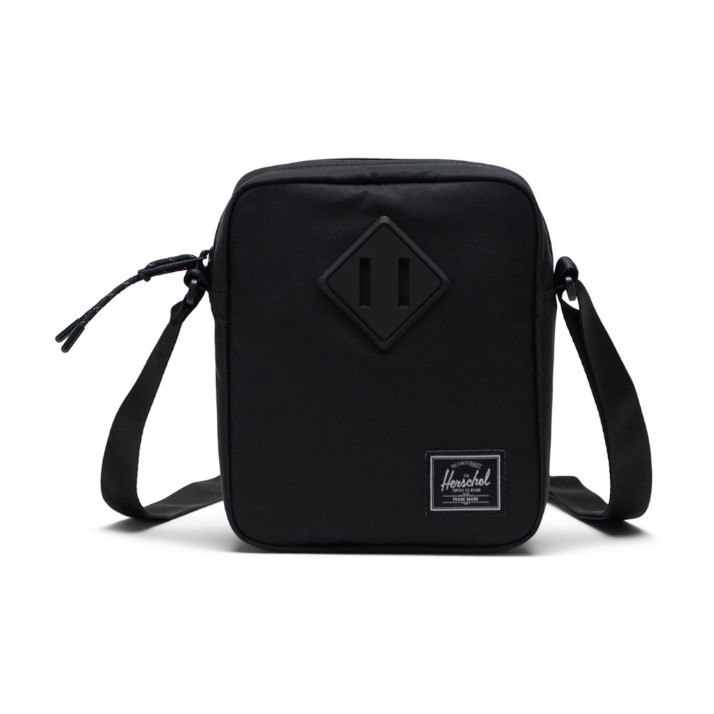 Herschel Heritage™ Crossbody Twill Black/Grey 2.5L – produktová fotografie