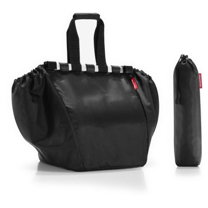 Reisenthel EasyShoppingBag Black – nákupní taška, celkový pohled