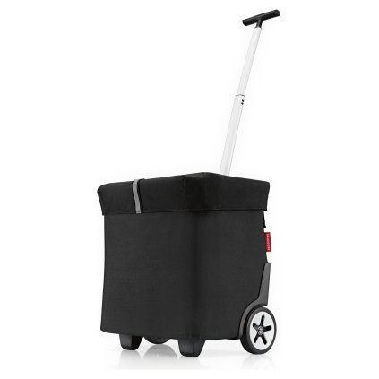 Reisenthel CarryCruiser Cover Black – nákupní vozík, celkový pohled