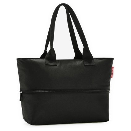 Reisenthel Shopper e1 Black – nákupní taška, celkový pohled