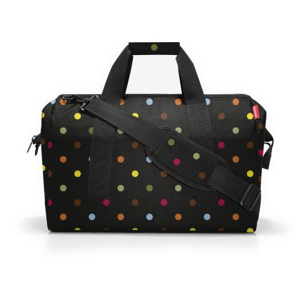 Reisenthel Allrounder L Dots – cestovní taška, celkový pohled