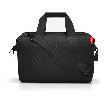 Reisenthel Allrounder M Black – cestovní taška, celkový pohled