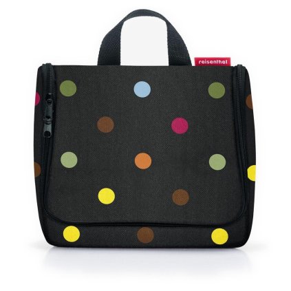 Reisenthel ToiletBag Dots – kosmetická taška, celkový pohled