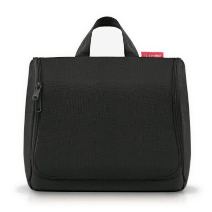 Reisenthel ToiletBag XL Black – kosmetická taška, celkový pohled