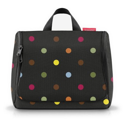 Reisenthel ToiletBag XL Dots – kosmetická taška, celkový pohled