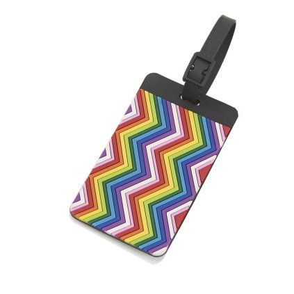 Travelite jmenovka na kufr Multicolor 1 – jmenovka na zavazadlo, celkový pohled
