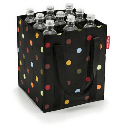 Reisenthel BottleBag Dots – taška na lahve, celkový pohled