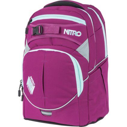 NITRO batoh SUPERHERO grateful pink