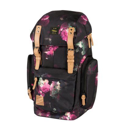 NITRO batoh DAYPACKER black rose 32 l