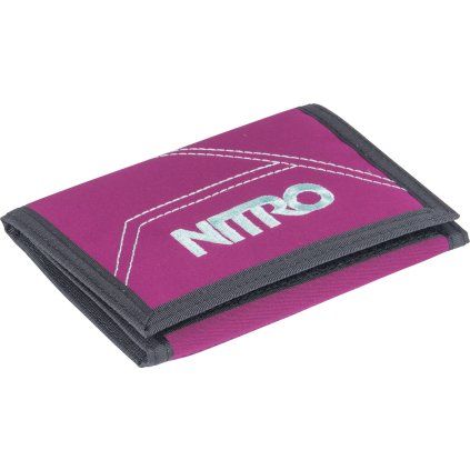 NITRO peněženka WALLET grateful pink