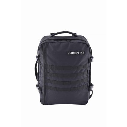 Pánský batoh CabinZero Military 36 l Absolute Black, barva černá ,Objem 31 - 40 litrů