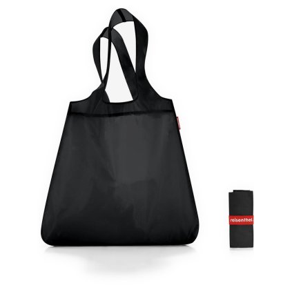 Reisenthel Mini Maxi Shopper Black – nákupní taška, celkový pohled