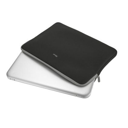 95268 4 trust primo soft sleeve for 13 3 laptops black