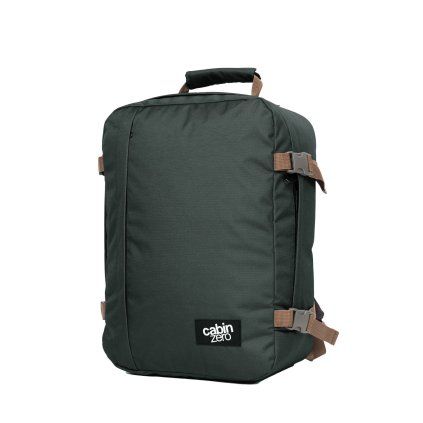 CabinZero Classic 36L Black Sand