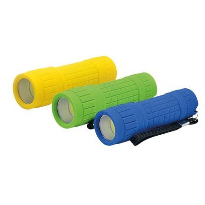 155446 3 led svitilna 3w cob led 120lm 3x aaa