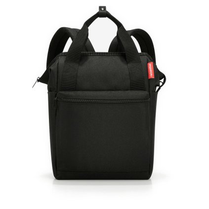 Reisenthel Allrounder R Black 15l – batoh, celkový pohled