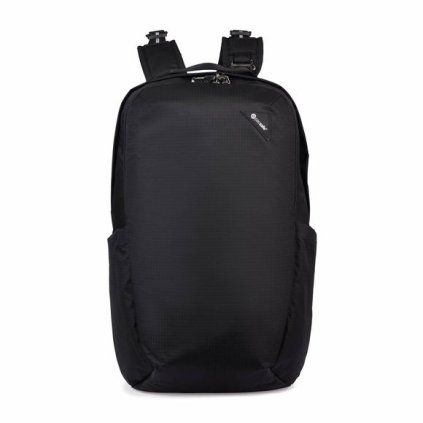 Pánský batoh PACSAFE  VIBE 25L BACKPACK jet black, barva černá ,Objem 21 - 30 litrů