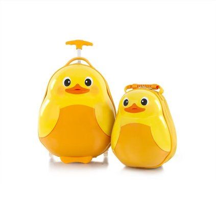 Dámský batoh Heys Travel Tots Kids Duck, barva žlutá