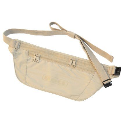 Pánský batoh Boll Travel Moneybelt SAFARI, barva hnědá