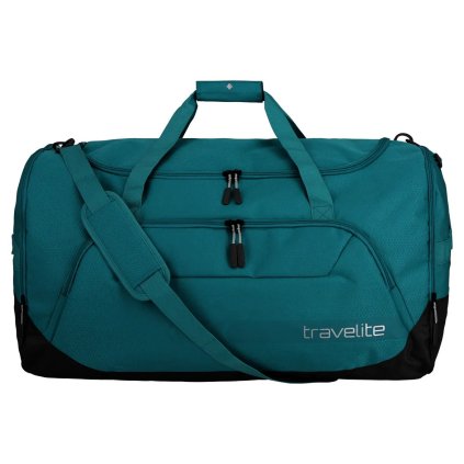 Travelite Kick Off Duffle XL Petrol 120L – cestovní taška, vnitřní prostor