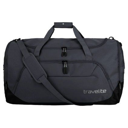 Travelite Kick Off Duffle XL Anthracite – cestovní taška, vnitřní prostor