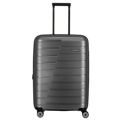 Travelite Air Base M Anthracite – cestovní doplněk, pohled zepředu