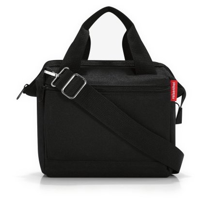 Reisenthel Allrounder Cross Black – cestovní taška, celkový pohled
