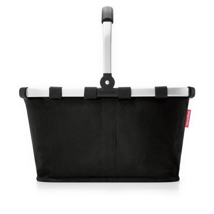 Reisenthel CarryBag Black – nákupní košík, celkový pohled
