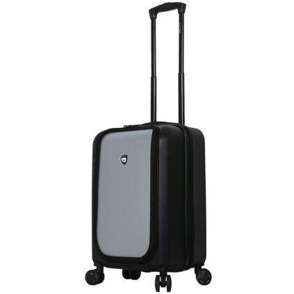 Cestovní kufr MIA TORO M1709/2-S - černá/stříbrná