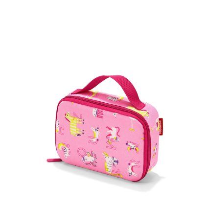 Reisenthel Thermocase Kids Abc friends pink – chladicí taška, celkový pohled