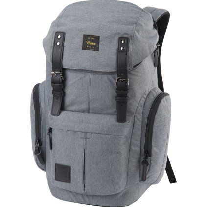 NITRO batoh DAYPACKER black noise 32 l