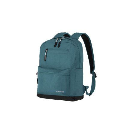 Travelite Kick Off Backpack M Petrol – batoh, celkový pohled