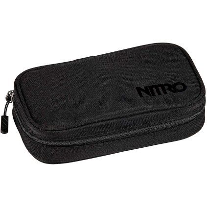 NITRO penál PENCIL CASE XL true black