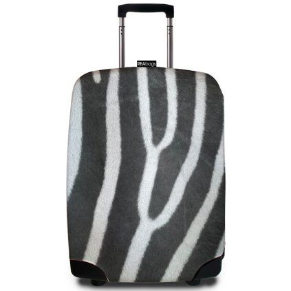 Obal na kufr REAbags® 9015 Zebra