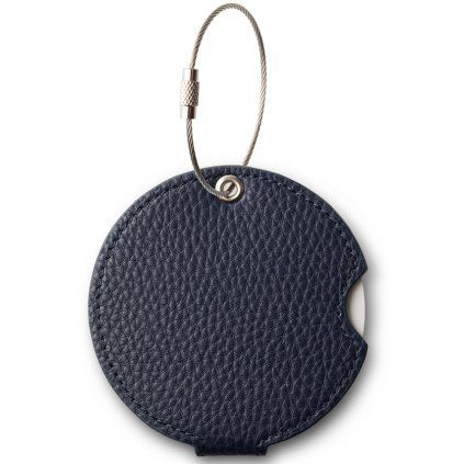 Jmenovka na kufr Addatag PU - Midnight blue