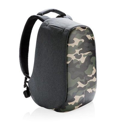 Batoh XD Design Bobby  14"  camouflage green, barva zelená ,Objem 11 - 20 litrů