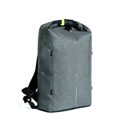 Pánský batoh XD Design  který nelze vykrást Urban Lite šedý, barva šedá ,Objem 21 - 30 litrů