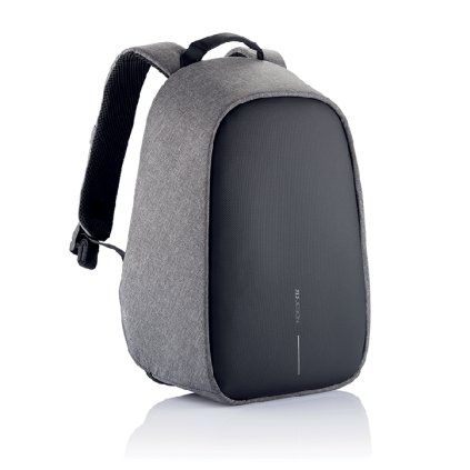 Batoh XD Design Bobby Hero Small 13.3"  šedý, barva šedá ,Objem 11 - 20 litrů