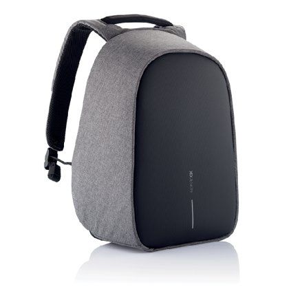 Batoh XD Design Bobby Hero Regular 15.6"  šedý, barva šedá ,Objem 11 - 20 litrů