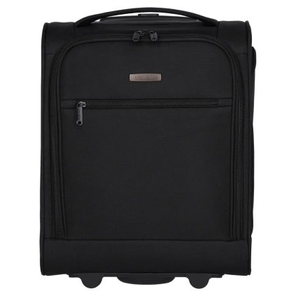 Travelite Cabin 2w Underseater Black – cestovní kufr, pohled zepředu