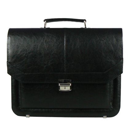 57592 5 aktovka reabags 7253 cerna nikl