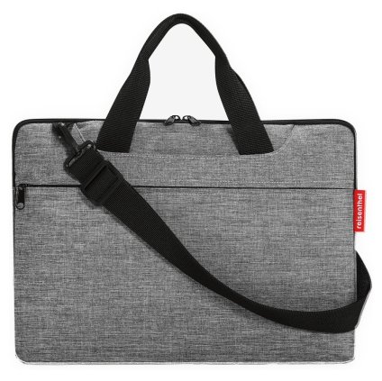 Reisenthel Netbookbag Twist Silver – cestovní doplněk, celkový pohled