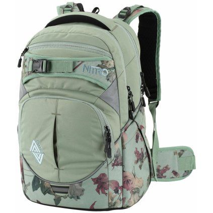 NITRO batoh SUPERHERO dead flower 30l