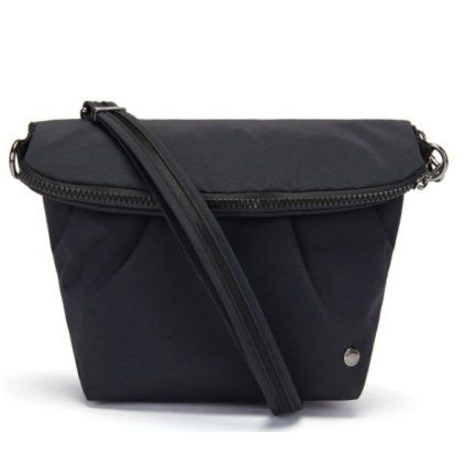 PACSAFE kabelka CITYSAFE CX CONVERTIBLE CROSSBODY econyl® black