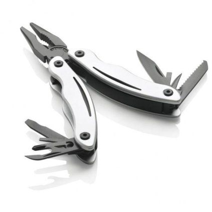 XD Design Multifunkční kleště Grip černo/stříbrné
